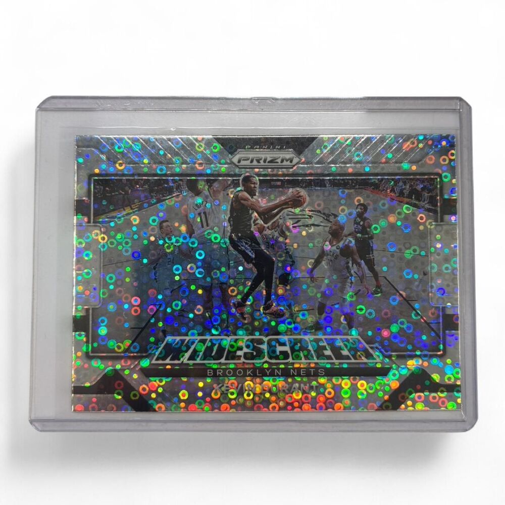2021-2022 Panini Widescreen Brooklyn Nets Kevin Durant Fast Break Disco Prizm